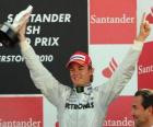 Nico Rosberg - Mercedes GP - Silverstone 2010 () 3 Ranked